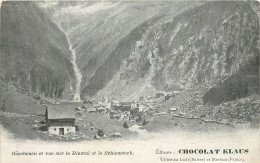 Delcampe - SUISSE - GÖSCHENEN - CHOCOLAT KLAUS - Sonstige & Ohne Zuordnung