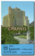 Delcampe - CPA Hotel Laurentien A Sheraton On Dominion Square Montreal - Montreal