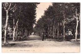 Delcampe - Morlaas - Place Hourquier - édit. LL. Lévy 7 + Verso - Morlaas