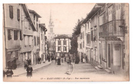 Delcampe - Hasparren - Rue Montante - édit. Dubroca 13 + Verso - Hasparren