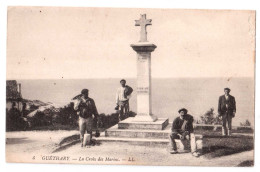 Delcampe - Guéthary - La Croix Des Marins - édit. LL. Lévy 4 + Verso - Guethary