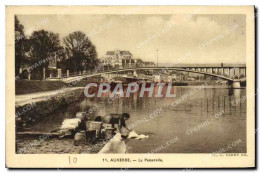 Delcampe - CPA Auxerre La Passerelle - Auxerre