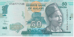 Delcampe - BILLETE DE MALAWI DE 50 KWACHA DEL AÑO 2020 SIN CIRCULAR (UNC) (BANKNOTE) - Malawi