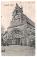 Delcampe - Environs De Pau - L'Eglise De Morlaas - édit. Royer 48 + Verso - Morlaas