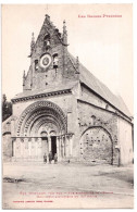 Delcampe - Morlaas Près Pau - Vue Extérieure De L'Eglise - édit. Labouche Frères 622 + Verso - Morlaas