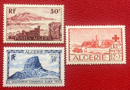 Delcampe - 3 Vintage Algeria Stamps 1952-1955, Hoggar & Tipasa Philately - Autres & Non Classés