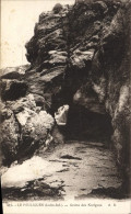 Delcampe - CPA Le Pouliguen Grotte Des Korigans - Le Pouliguen