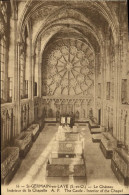 Delcampe - CPA St Germain En Laye Le Chateau Interieur De La Chapelle - St. Germain En Laye (Schloß)
