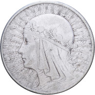 Delcampe - Pologne, 10 Zlotych, 1932, Warsaw, Argent, TTB, KM:22 - Pologne