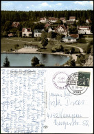 Delcampe - Ansichtskarte Hahnenklee-Bockswiese-Goslar Am Kurteich - Colorfoto AK 1968 - Goslar