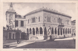 Delcampe - UDINE - Palazzo Degli Uffici E Loggia Comunale, Cartolina 1932 - Udine