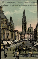 Delcampe - CPA Antwerpen Antwerpen Flandern, Zuckerkanal, Domturm - Autres & Non Classés