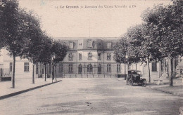 Delcampe - Z+nw-(71) LE CREUSOT - DIRECTION DES USINES SCHNEIDER ET Cie - Le Creusot