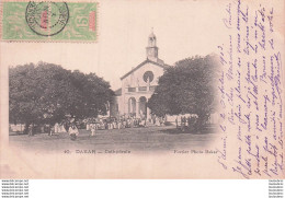 Delcampe - SENEGAL SAINT LOUIS PLACE DU GOUVERNEMENT R1 - Senegal
