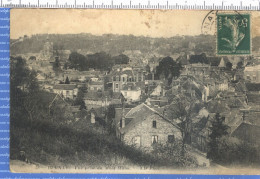 Delcampe - 35955 (•◡•) BERNAY 27-Eure @ Vue Prise Du Mont MILON @ 1913 à MAZATAND @ NEURDEIN 58 - Bernay