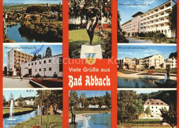 Delcampe - Bad Abbach Rheumakrankenhaeuser Kuranlagen - Bad Abbach