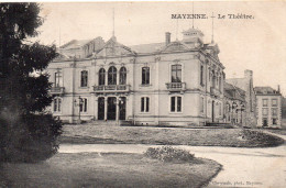 Delcampe - Mayenne Théâtre - Mayenne