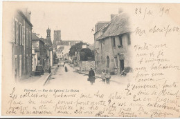 Delcampe - 56 /FP/ PLOERMEL  Rue Du Général Le BRETON - Ploërmel