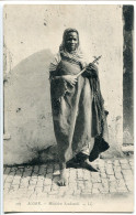 Delcampe - ALGÉRIE ○ CPA Non écrite ○ ALGER Musicien Soudanais - Professioni