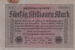 Delcampe - CRBX0980 BILLETE ALEMANIA 5000000 MARCOS 1923 BC CON MANCHA - Autres & Non Classés