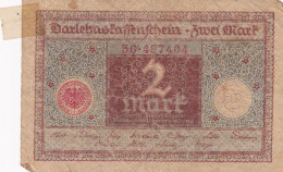 Delcampe - CRBX0994 BILLETE ALEMANIA 2 MARCOS 1920 USADO - Autres & Non Classés