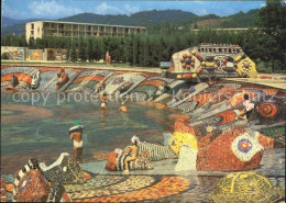 Delcampe - Sotschi Mosaik-Brunnen - Russland