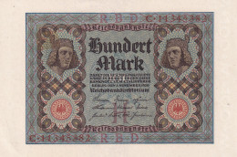 Delcampe - CRBX1000 BILLETE ALEMANIA 100 MARCOS 1920 SIN CIRCULAR - Autres & Non Classés