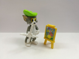 Delcampe - Kinder : K99 N82 Tom Und Jerry 1998 - Tom Mit Staffelei - Inzetting