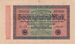 Delcampe - CRBX1002 BILLETE ALEMANIA 2000 MARCOS 1923 BC - Autres & Non Classés