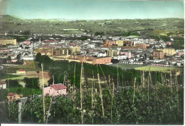 Delcampe - Nizza Monferrato (AT) Panorama Dai Vigneti Del Bricco; Piazza Garibaldi, Blocco/lot 2 Cartoline - Asti