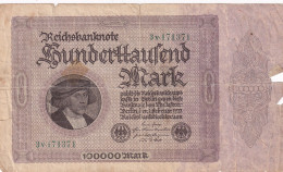 Delcampe - CRBX1004 BILLETE ALEMANIA 10000 MARCOS 1923 MC CON ROTURAS - Autres & Non Classés