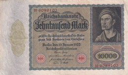 Delcampe - CRBX1009 BILLETE ALEMANIA 100000 MARCOS 1922 BC - Autres & Non Classés