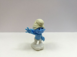Delcampe - Kinder : MPG FT122   Die Schlümpfe 2 2013 - Clumsy - Aufstellfiguren