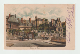 Delcampe - PARIS:  MUSEE  DE  CLUNY  -  POUR  L' ITALIE  -  FP - Museen