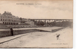 Delcampe - Mayenne Animée Abattoirs Viaduc Chien - Mayenne