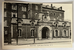 Delcampe - CPA 60 BEAUVAIS - Lycée Jeanne Hachette - Beauvais