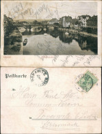 Delcampe - Ansichtskarte Kassel Fuldabrücke 1904 - Kassel