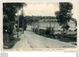 Delcampe - ENTREE DE LA VILLE - Ancy Le Franc