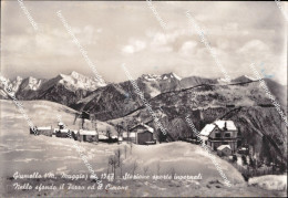 Delcampe - Ca669 Cartolina Giumello Stazione Sports Invernali Provincia Di Lecco Lombardia - Lecco