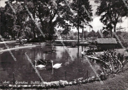 Delcampe - Ca673 Cartolina Asti Citta'giardini Pubblici - Asti