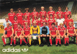 Delcampe - Fussball Soccer Football-- FC Kaiserslautern Gruppenfoto - Fussball