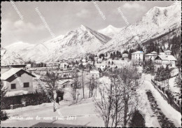 Delcampe - Ah856 Cartolina Barzio Con La Neve Provincia Di Lecco Lombardia - Lecco