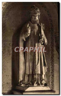 Delcampe - CPA Eglise Ebbatiale De Solesmes Saint Pierre - Solesmes