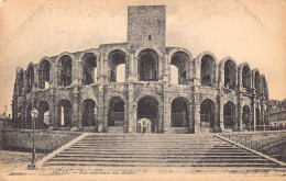 Delcampe - A826 France Arles Exterior View Of Arena Vintage Postcard - Arles