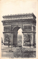 Delcampe - C025 France, Paris L'Arc De Triomphe De L'Etoille 1935  Vintage Postcard - Triumphbogen