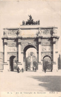Delcampe - C025 France, Paris Arc De Triomphe  Du Carrousel Vintage Postcard - Triumphbogen