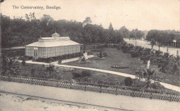 Delcampe - B216 Australia Bendigo The Conservatory Vintage Postcard - Sonstige & Ohne Zuordnung