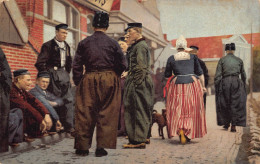 Delcampe - B229 Ethnic Native British People And Welsh Woman 1912 Vintage Postcard - Sonstige & Ohne Zuordnung