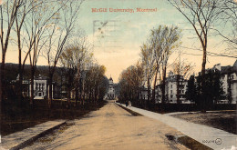 Delcampe - B237 Canada 1919 McGill University Montreal Vintage Postcard - Montreal