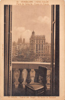 Delcampe - A991 Spain Barcelona Hotel Colon Balcony Plaza De Cataluna View Postcard - Barcelona